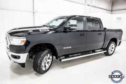 Another view of 2021 Ram 1500 Big Horn/Lone Star for sale in Denton, TX at Sign It Drive It
