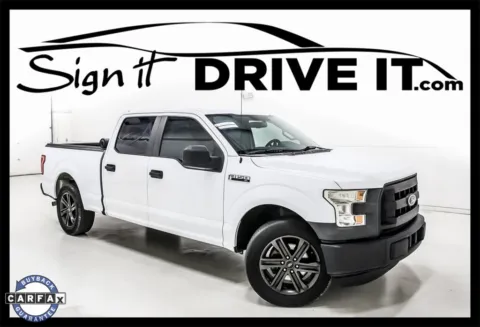 White 2015 Ford F-150 XL for sale in Denton, TX