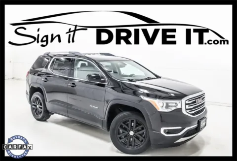 Black 2019 GMC Acadia SLT-1 for sale in Denton, TX