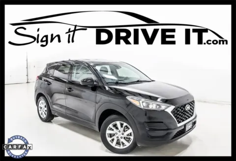 Black 2020 Hyundai Tucson SE for sale in Denton, TX