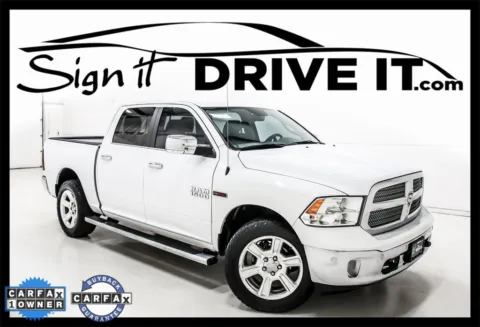 White 2017 Ram 1500 Lone Star Silver for sale in Denton, TX