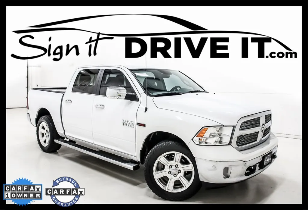 White 2017 Ram 1500 Lone Star Silver for sale in Denton, TX