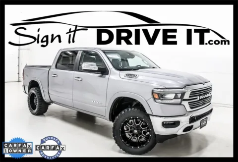 Silver 2020 Ram 1500 Laramie for sale in Denton, TX