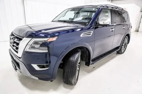 Photos of 2023 Nissan Armada Platinum for sale in Denton, TX at Sign It Drive It