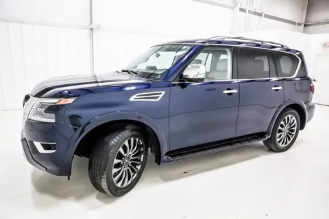 Another view of 2023 Nissan Armada Platinum for sale in Denton, TX at Sign It Drive It