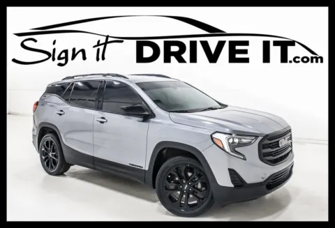 Gray 2020 GMC Terrain SLE for sale in Denton, TX