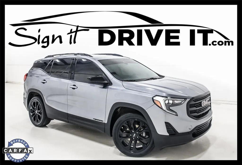 Gray 2020 GMC Terrain SLE for sale in Denton, TX