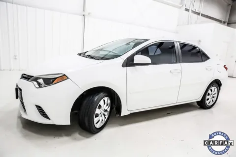 Another view of 2016 Toyota Corolla L for sale in Denton, TX at Sign It Drive It