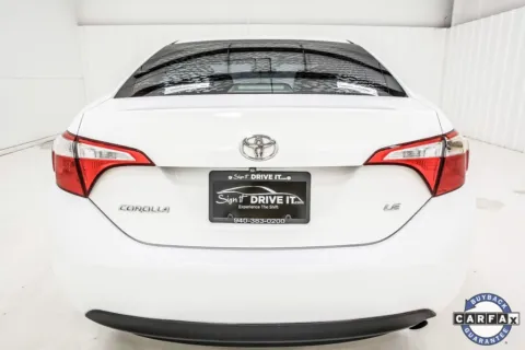 More photos of 2016 Toyota Corolla L at Sign It Drive It, TX