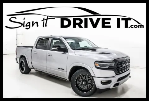 Silver 2021 Ram 1500 Limited for sale in Denton, TX