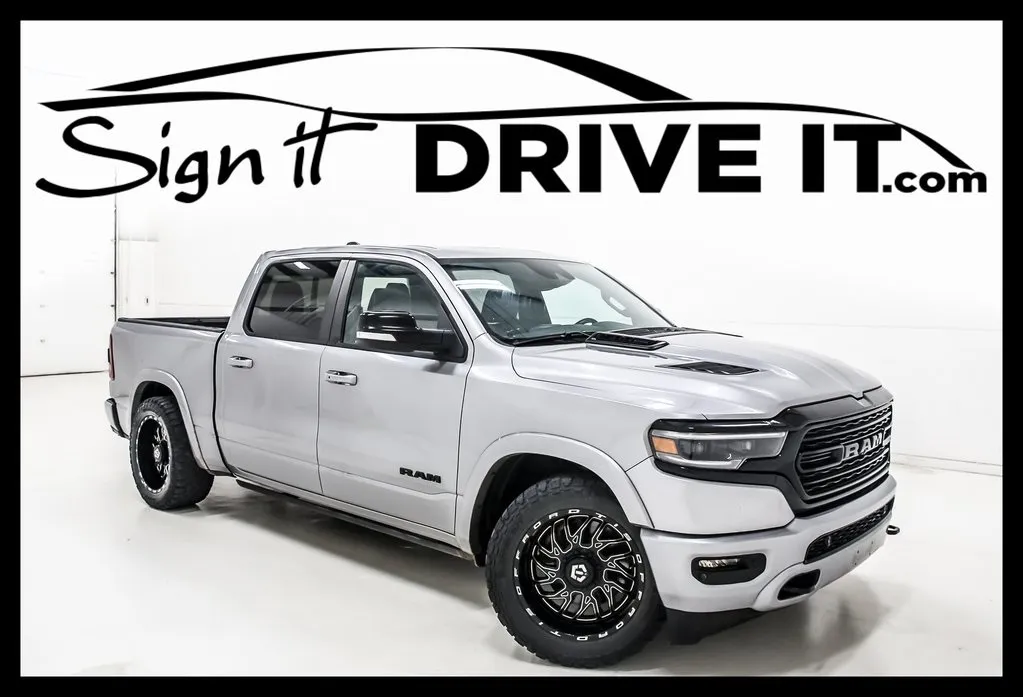 Silver 2021 Ram 1500 Limited for sale in Denton, TX