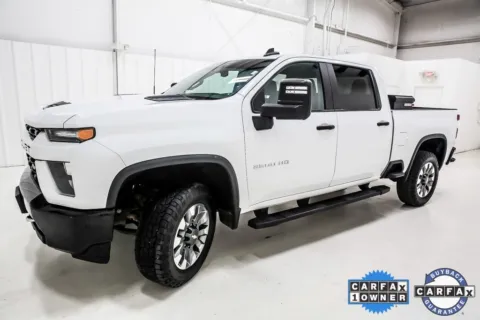 Another view of 2022 Chevrolet Silverado 2500HD Custom for sale in Denton, TX at Sign It Drive It