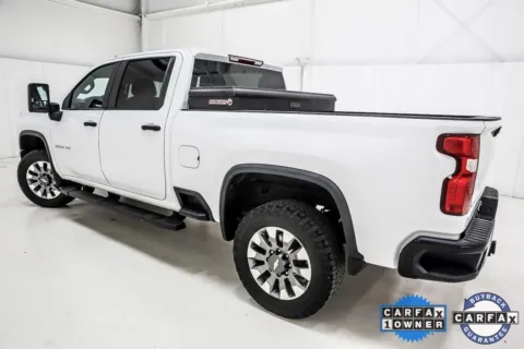 More photos of 2022 Chevrolet Silverado 2500HD Custom at Sign It Drive It, TX