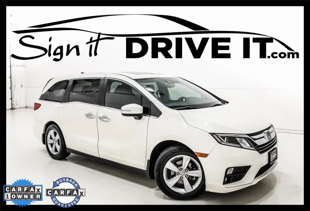 2019 Honda Odyssey EX-L for sale in Denton, TX