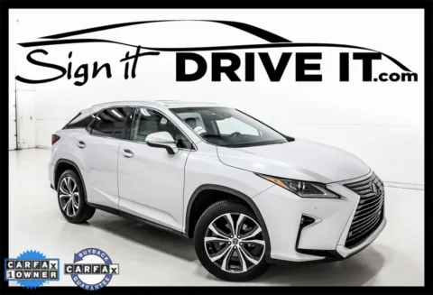 Gray 2018 Lexus RX 350 for sale in Denton, TX