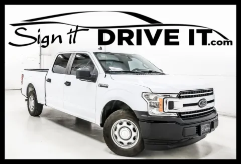 White 2020 Ford F-150 XL for sale in Denton, TX