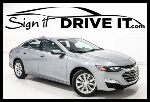Gray 2025 Chevrolet Malibu LT for sale in Denton, TX