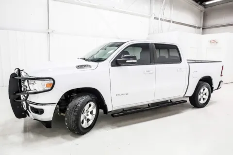 Another view of 2021 Ram 1500 Big Horn/Lone Star for sale in Denton, TX at Sign It Drive It