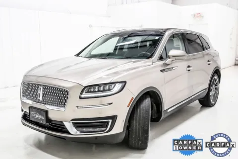 Photos of 2019 Lincoln Nautilus Reserve for sale in Denton, TX at Sign It Drive It
