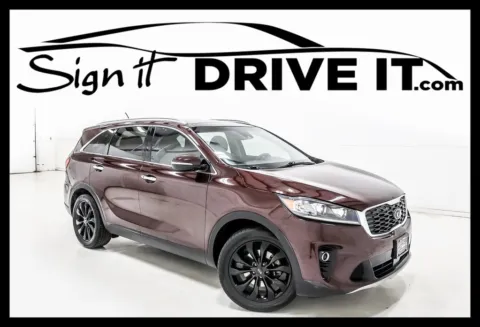 Red 2020 Kia Sorento EX for sale in Denton, TX