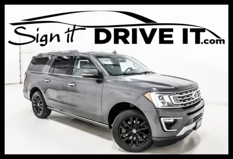 Gray 2019 Ford Expedition Max Limited for sale in Denton, TX