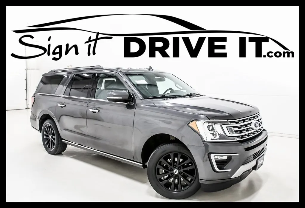 Gray 2019 Ford Expedition Max Limited for sale in Denton, TX