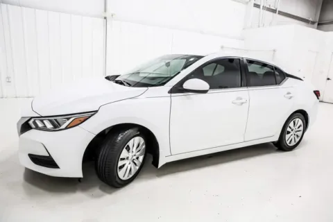 Another view of 2021 Nissan Sentra S for sale in Denton, TX at Sign It Drive It