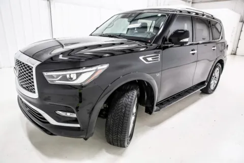 Photos of 2018 INFINITI QX80 for sale in Denton, TX at Sign It Drive It