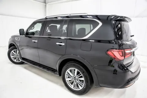Another view of 2018 INFINITI QX80 for sale in Denton, TX at Sign It Drive It