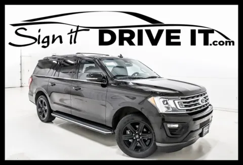 Black 2021 Ford Expedition Max XLT for sale in Denton, TX