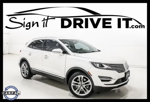 White 2018 Lincoln MKC Reserve for sale in Denton, TX
