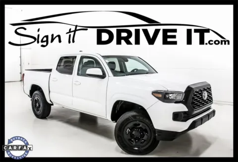 White 2022 Toyota Tacoma TRD Off-Road for sale in Denton, TX