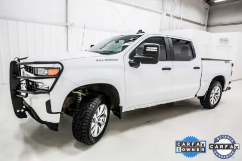 Another view of 2021 Chevrolet Silverado 1500 Custom for sale in Denton, TX at Sign It Drive It