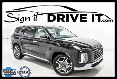 Black 2023 Hyundai Palisade Limited for sale in Denton, TX