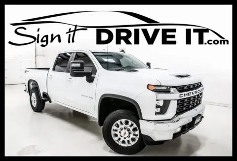White 2022 Chevrolet Silverado 2500HD LT for sale in Denton, TX