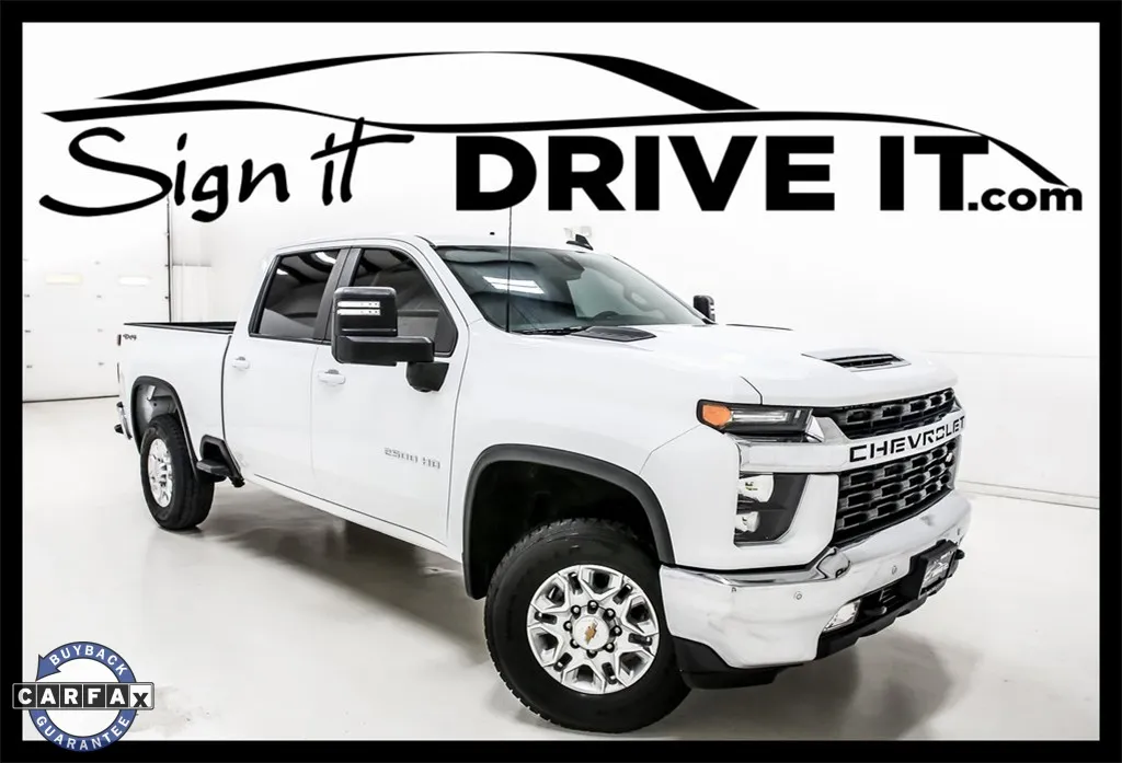 2022 Chevrolet Silverado 2500HD LT for sale in Denton, TX