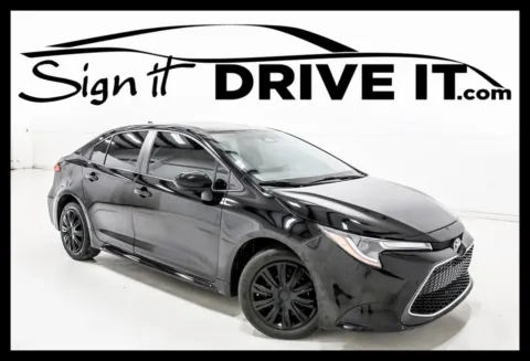 Black 2023 Toyota Corolla LE for sale in Denton, TX