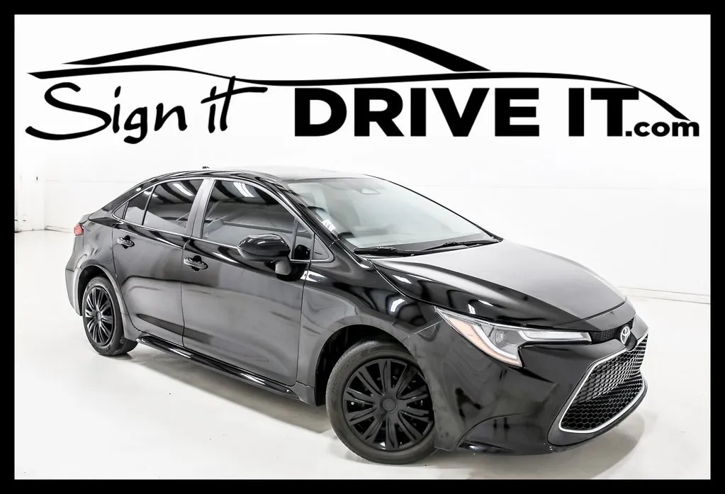 Black 2023 Toyota Corolla LE for sale in Denton, TX