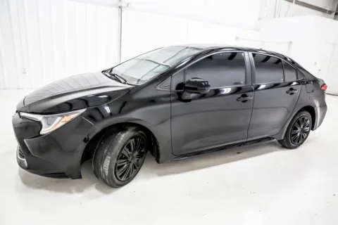 Another view of 2023 Toyota Corolla LE for sale in Denton, TX at Sign It Drive It