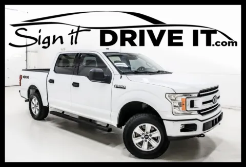 White 2018 Ford F-150 XLT for sale in Denton, TX