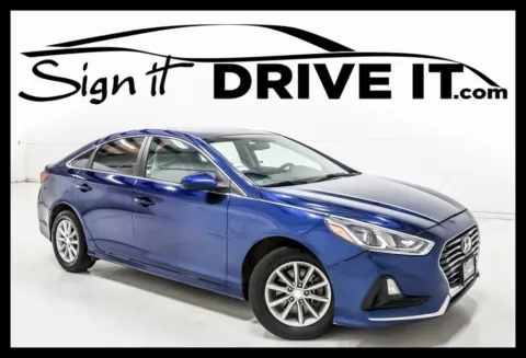 Blue 2018 Hyundai Sonata SE for sale in Denton, TX