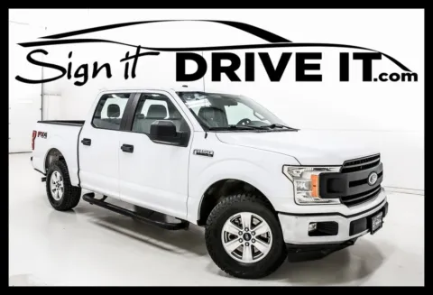 White 2018 Ford F-150 XL for sale in Denton, TX