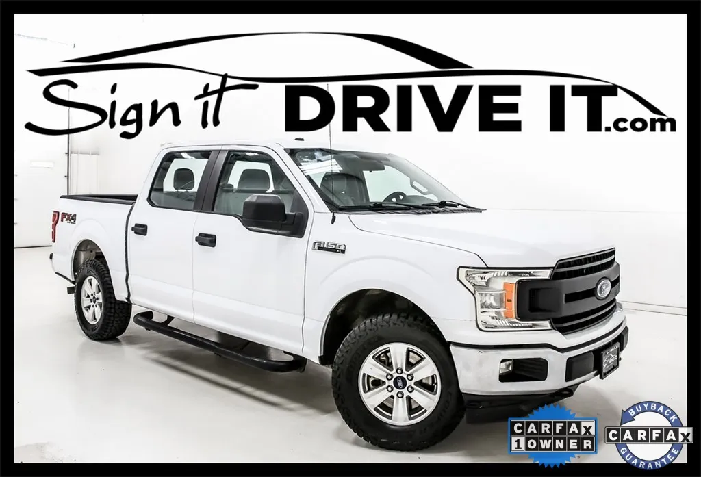 2018 Ford F-150