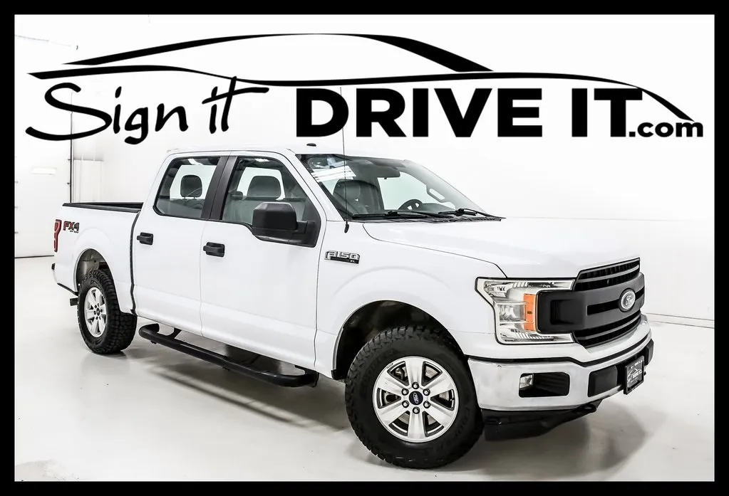White 2018 Ford F-150 XL for sale in Denton, TX