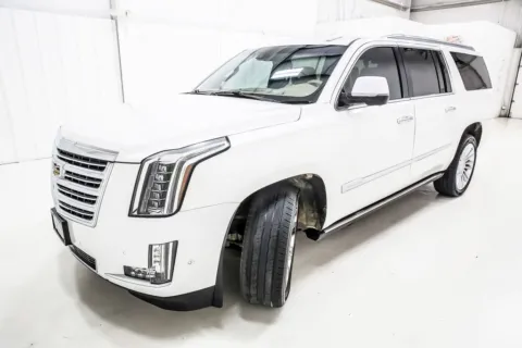 Photos of 2018 Cadillac Escalade ESV Platinum Edition for sale in Denton, TX at Sign It Drive It