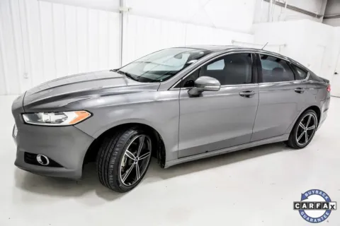 Another view of 2014 Ford Fusion SE for sale in Denton, TX at Sign It Drive It