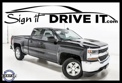 Black 2019 Chevrolet Silverado 1500 LD LT for sale in Denton, TX