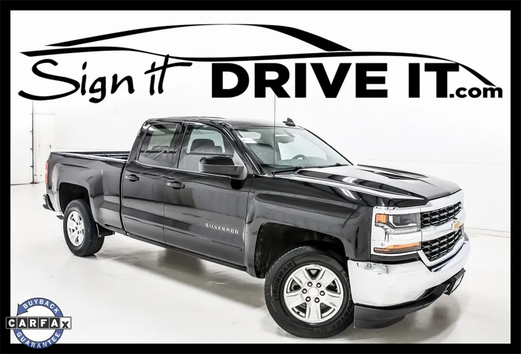 Black 2019 Chevrolet Silverado 1500 LD LT for sale in Denton, TX