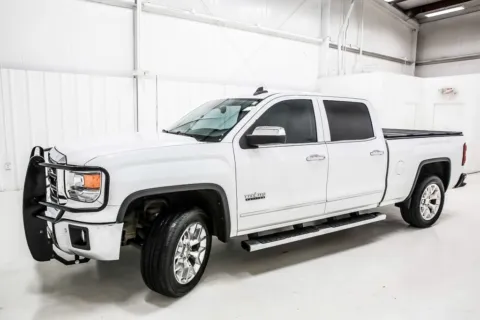Another view of 2015 GMC Sierra 1500 SLT for sale in Denton, TX at Sign It Drive It