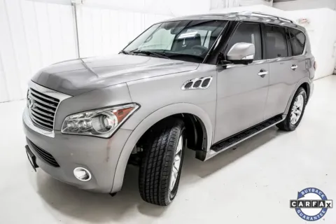Photos of 2012 INFINITI QX56 for sale in Denton, TX at Sign It Drive It